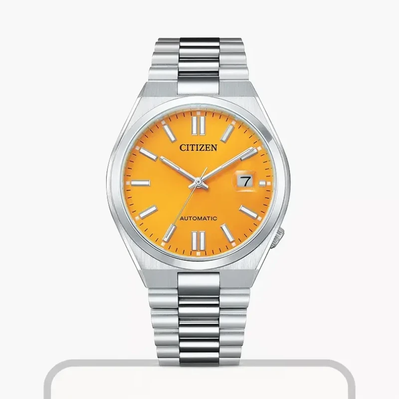 Citizen Men’s  Tsuyosa Automatic Yellow Dial Watch | NJ0150-81Z